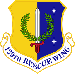 129th Rescue Wing crest