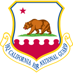 California Air National Guard crest
